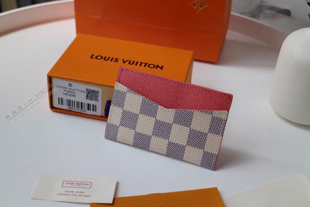 lv卡包 N60286 Daily卡夾 lv名片夾小卡包  lvqb1715